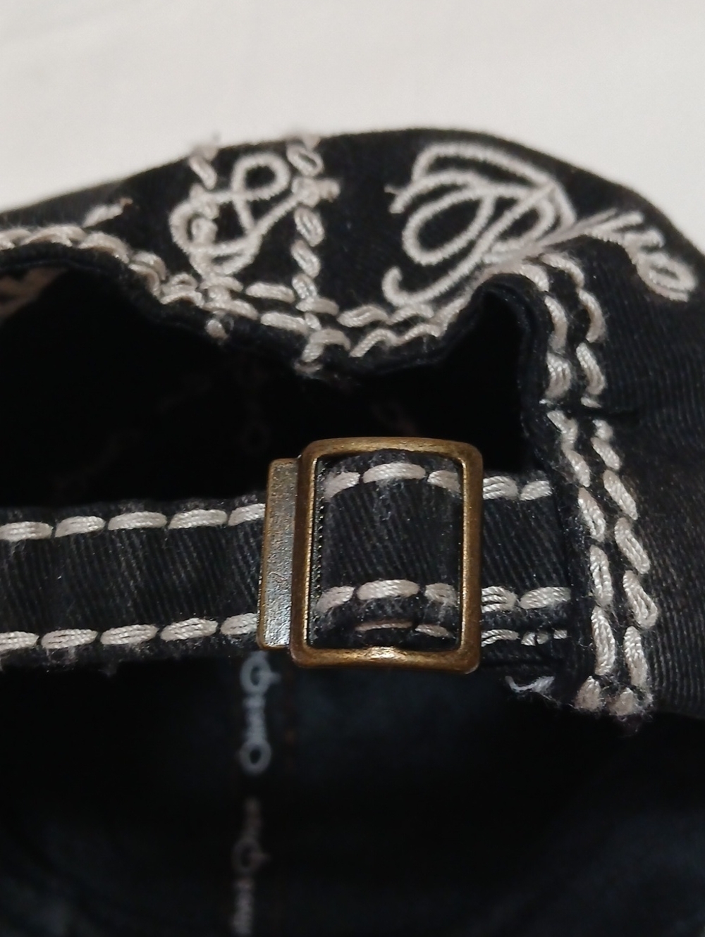 Olive & Pique Ballcap - Picture 4 of 4